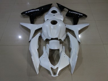 Pearl White 07-08 CBR600RR Fairings