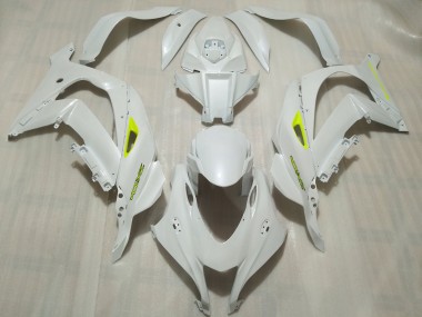 Pearl White 16-19 ZX10R Fairings