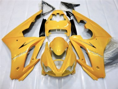 Pearl Yellow 06-08 Daytona 675 Fairings