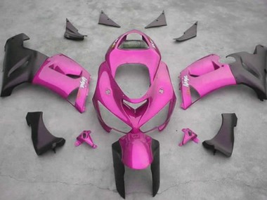 Pink 05-06 ZX6R Fairings