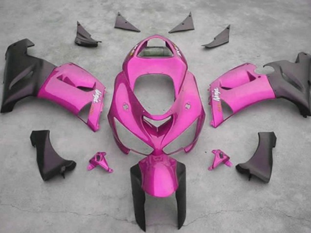 Pink 05-06 ZX6R Fairings Pink 05-06 ZX6R Fairings