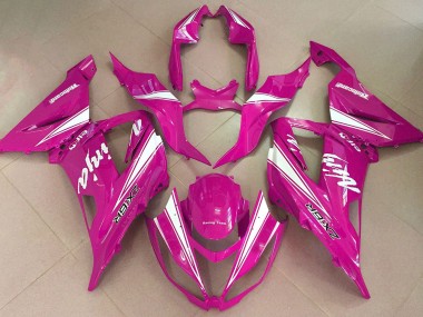 Pink Ninja 13-18 ZX6R Fairings