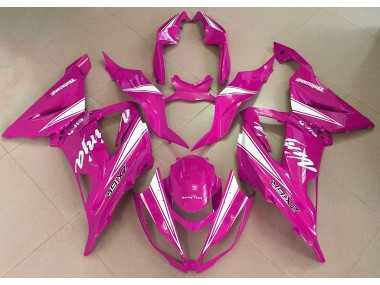 Pink Ninja 13-18 ZX6R Fairings