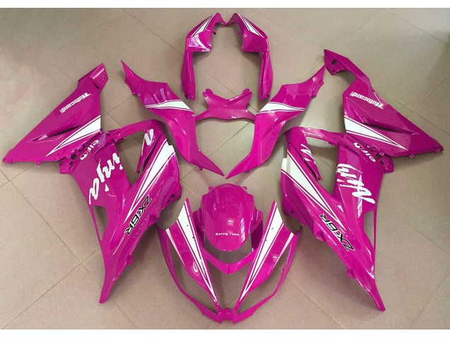 Pink Ninja 13-18 ZX6R Fairings Pink Ninja 13-18 ZX6R Fairings