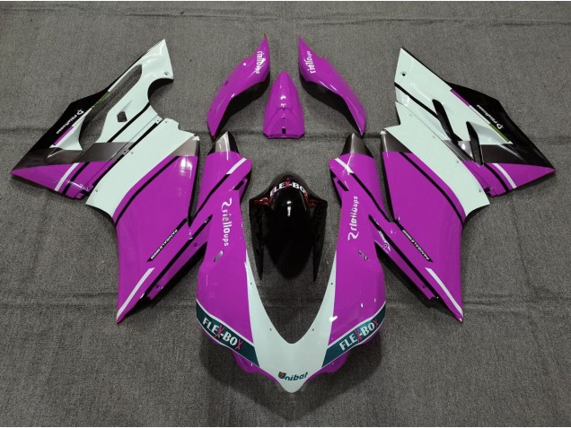 Pink OEM Style 15-17 Ducati 959 1299 Fairings