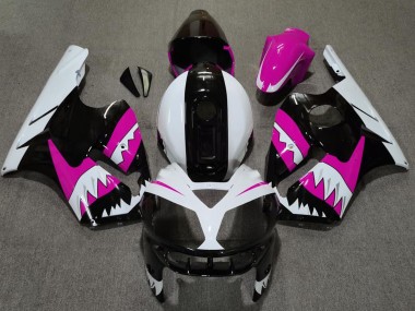 Pink Shark 02-05 ZX12R Fairings