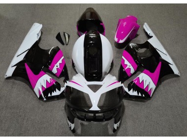 Pink Shark 02-05 ZX12R Fairings