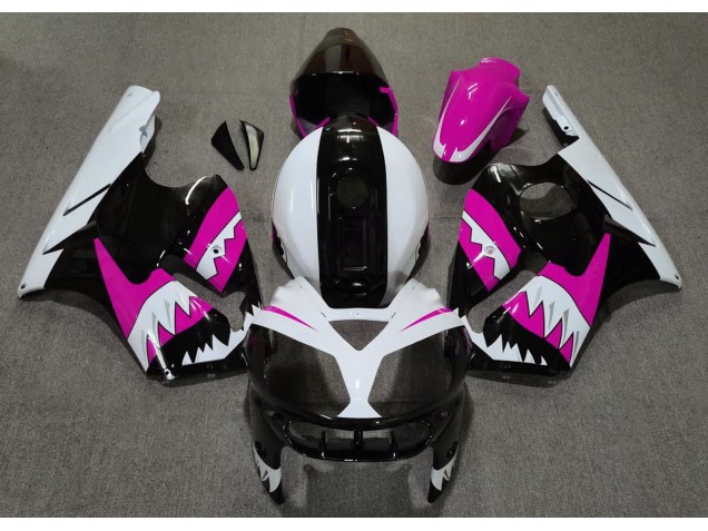 Pink Shark 02-05 ZX12R Fairings Pink Shark 02-05 ZX12R Fairings