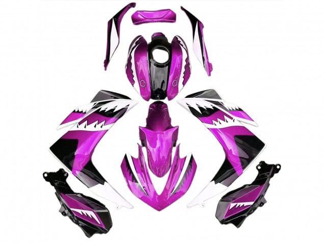 Pink Shark 15-18 R3 Fairings Pink Shark 15-18 R3 Fairings