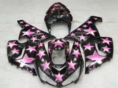 Pink Star 05-06 ZX6R Fairings