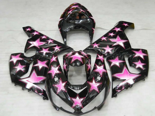 Pink Star 05-06 ZX6R Fairings Pink Star 05-06 ZX6R Fairings
