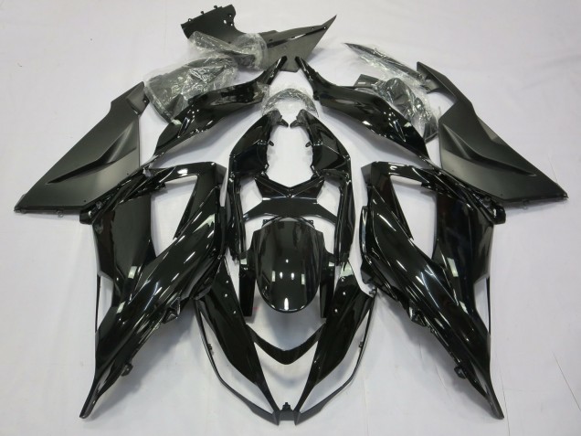 Plain Gloss 13-18 ZX6R Fairings