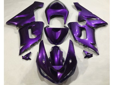 Purple 05-06 ZX6R Fairings