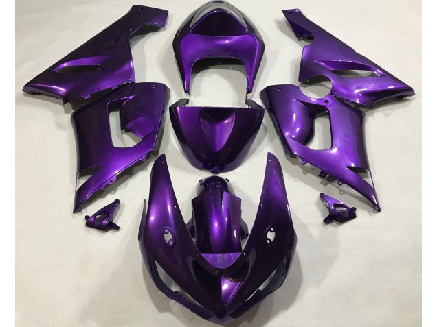 Purple 05-06 ZX6R Fairings