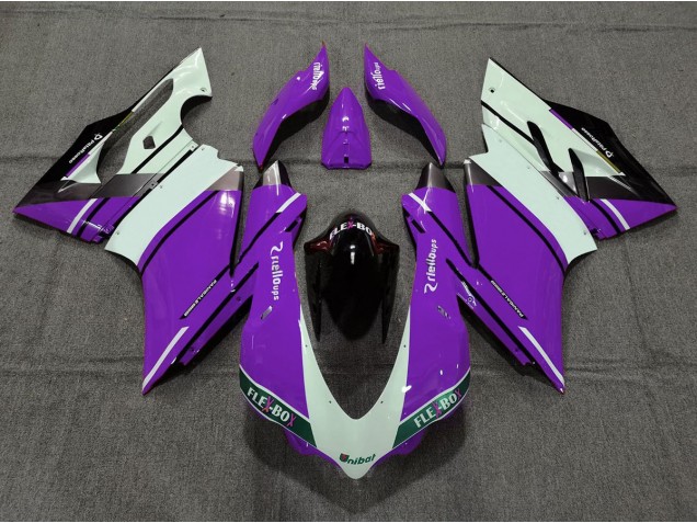 Purple OEM Style 15-17 Ducati 959 1299 Fairings