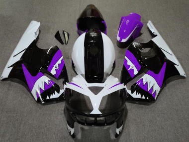 Purple Shark 02-05 ZX12R Fairings