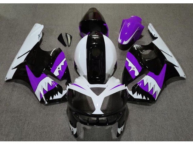 Purple Shark 02-05 ZX12R Fairings Purple Shark 02-05 ZX12R Fairings