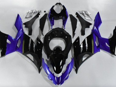 Purple and Black 18-23 Ninja 400 Fairings