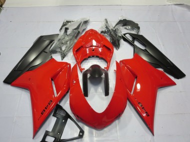 Red 07-14 Ducati 848 1098 1198 Fairings
