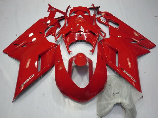 Red 1098 07-14 Ducati 848 1098 1198 Fairings Red 1098 07-14 Ducati 848 1098 1198 Fairings