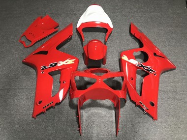 Red 636 03-04 ZX6R Fairings