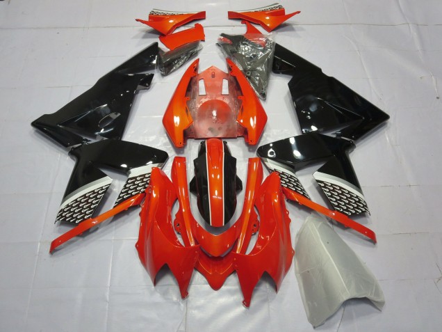 Red Black 04-05 ZX10R Fairings Red Black 04-05 ZX10R Fairings