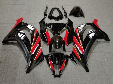 Red Black Special White 11-15 ZX10R Fairings