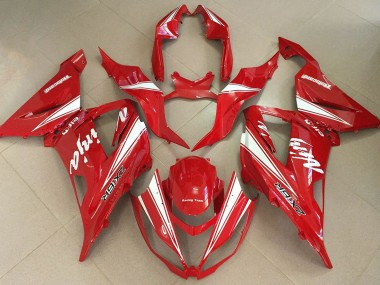 Red Ninja 13-18 ZX6R Fairings
