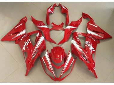 Red Ninja 13-18 ZX6R Fairings