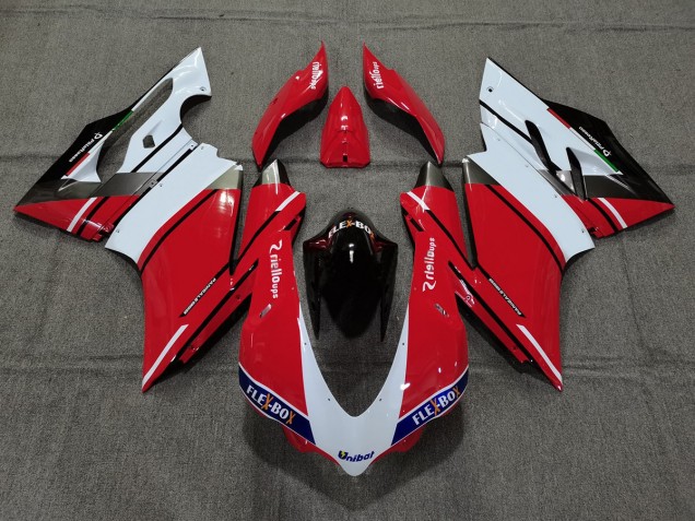 Red OEM Style 15-17 Ducati 959 1299 Fairings Red OEM Style 15-17 Ducati 959 1299 Fairings