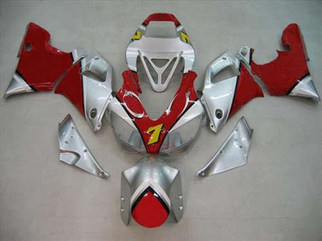 Red Silver 98-99 R1 Fairings Red Silver 98-99 R1 Fairings