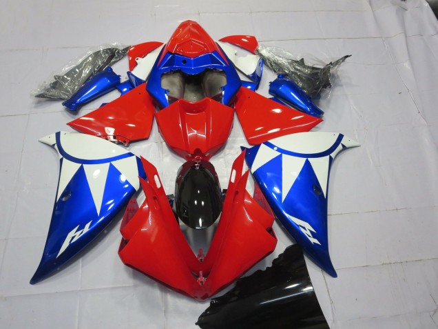 Red White Blue 12-14 R1 Fairings Red White Blue 12-14 R1 Fairings
