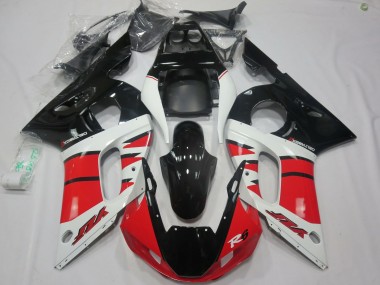 Red White Design 98-02 R6 Fairings
