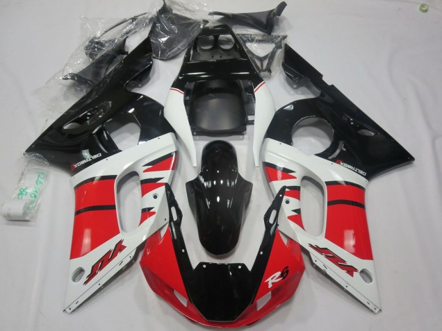 Red White Design 98-02 R6 Fairings Red White Design 98-02 R6 Fairings