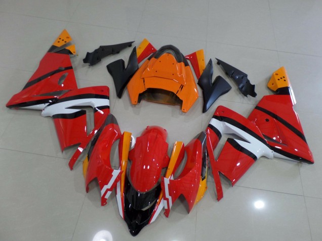 Red White Pink 04-05 ZX10R Fairings