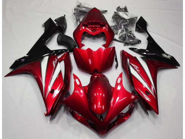 Red White and Black 07-08 R1 Fairings Red White and Black 07-08 R1 Fairings