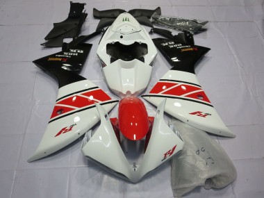 Red White and Black 12-14 R1 Fairings