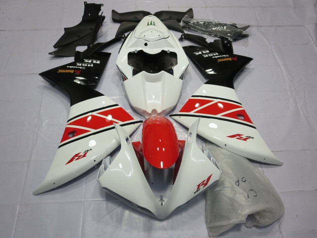 Red White and Black 12-14 R1 Fairings Red White and Black 12-14 R1 Fairings