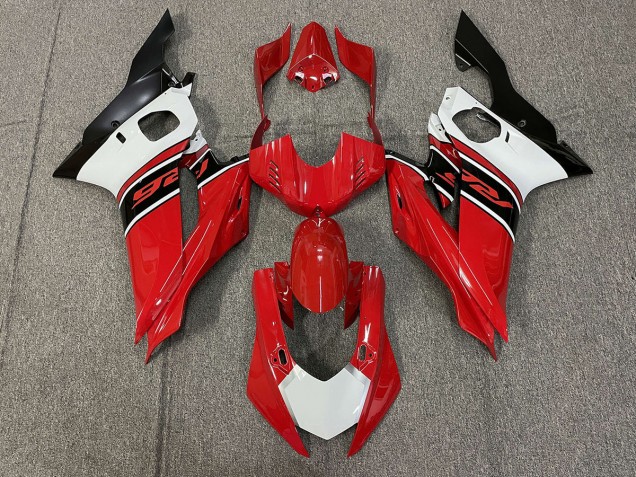 Red White and Black 17-21 R6 Fairings Red White and Black 17-21 R6 Fairings