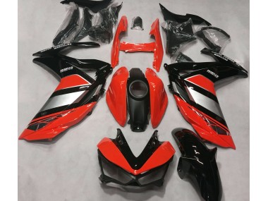 Red Yamalube 15-18 R3 Fairings