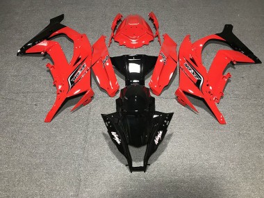 Red and Black 11-15 ZX10R Fairings