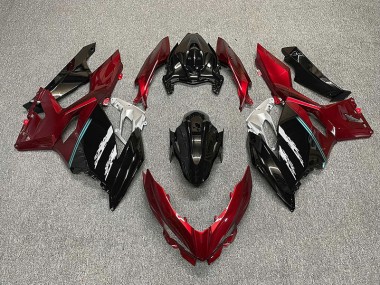 Red and Black 18-23 Ninja 400 Fairings