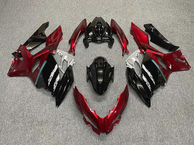 Red and Black 18-23 Ninja 400 Fairings Red and Black 18-23 Ninja 400 Fairings