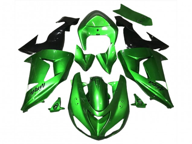 Reptile Green 06-07 ZX10R Fairings