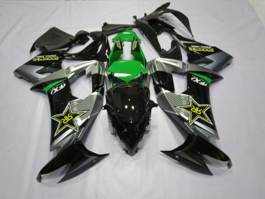 RockStar 08-10 ZX10R Fairings