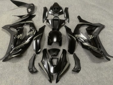 Satin Black & Grey 16-19 ZX10R Fairings