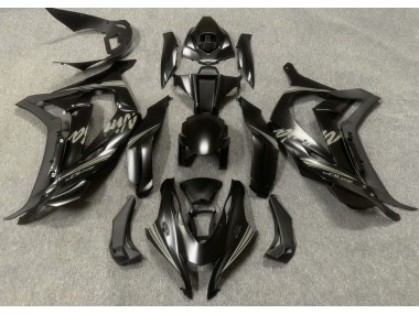 Satin Black & Grey 16-19 ZX10R Fairings