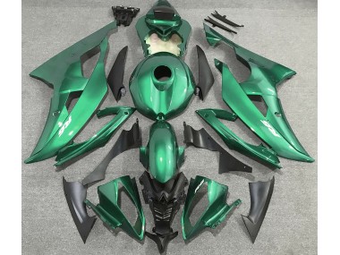 Seafoam Green 08-16 R6 Fairings