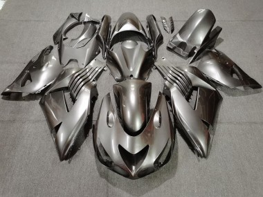 Silver 06-11 ZX14R Fairings