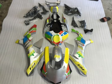 Silver 15-19 R1 Fairings